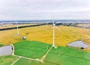 国内单体规模最大陆上风电项目全容量并网发电