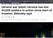 俄乌最新！俄方：已向乌克兰移交503具乌军遗体，乌方移交42具士兵遗体！