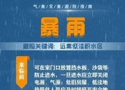 科画丨暴雨来袭，应该如何防范避险？