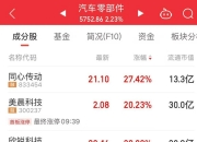 赛力斯股价异动 上半年净利润预计增长66.20%—96.98%