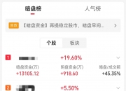 机构抢筹股曝光