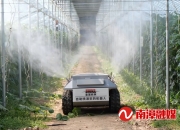 机器人采摘无人机运送 科技绘就农业丰收新图景