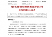 特发服务半年内3次发布股东减持计划 股价逆势跌12%背后藏何玄机？