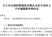 文投控股（600715）2025年年报简析：亏损收窄，盈利能力上升