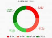 两市主力资金净流出384.07亿元，科创板资金净流入