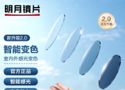 明月镜片获得实用新型专利授权：“一种角膜塑形镜”