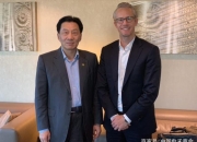 中国机电商会率团访问美国洛杉矶