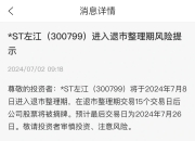 *ST岩石，终止上市！预计最后交易日为6月22日