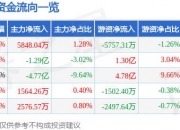 存储芯片概念震荡下挫，16倍牛股大普微盘中暴跌