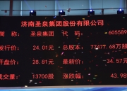 6月10日圣泉集团涨停：环氧树脂，电子树脂，光刻机（胶）概念热股