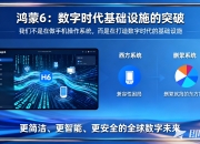 市场最前沿丨鸿蒙6操作系统终端设备数超6600万