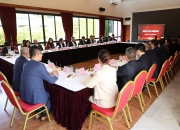 商务部部王文涛部长会见美中贸委会董事会代表团