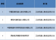 工信部发布工业机器人行业规范条件和管理实施办法（2024版）
