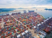 广州港：1―7月预计完成集装箱吞吐量1442.6万标准箱 同比增长6.5%