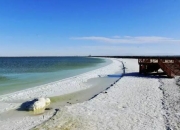 新研究：干涸盐湖是被低估的温室气体来源