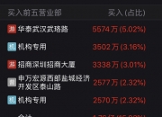 3000亿市值龙头最火热，近百家外资盯上