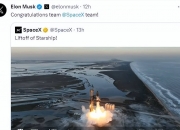 马斯克：“星舰”将在4周内再次试飞