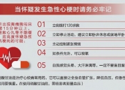 冬季易发心梗，14条救命知识必读！| 心梗救治日