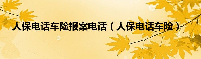 中国院前急救(EMS)行业市场深度分析与投资前景预测_人保车险   品牌优势——快速了解燃油汽车车险,人保服务