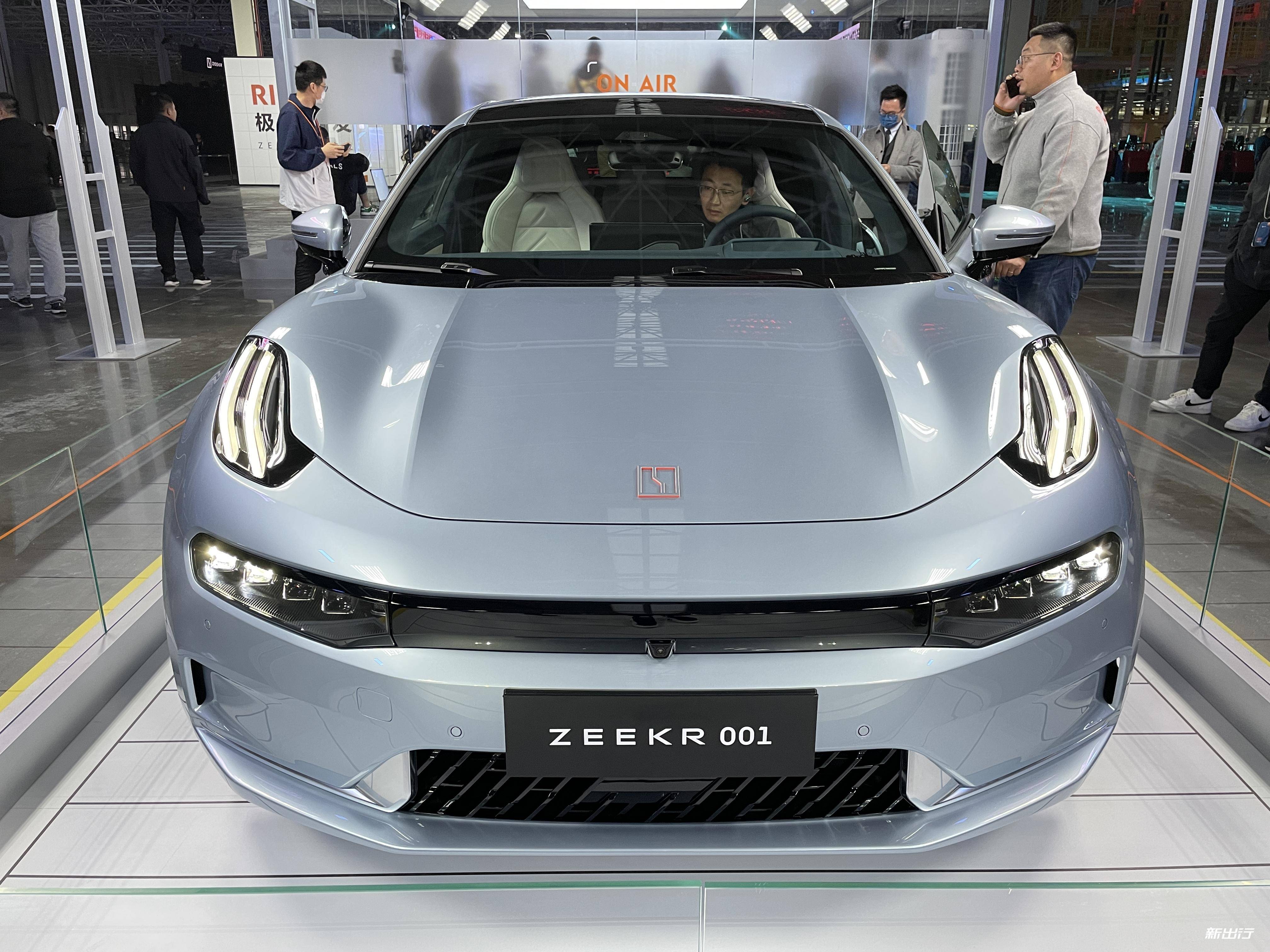 起售价20.99万元，2025款极氪001、极氪007全能上市