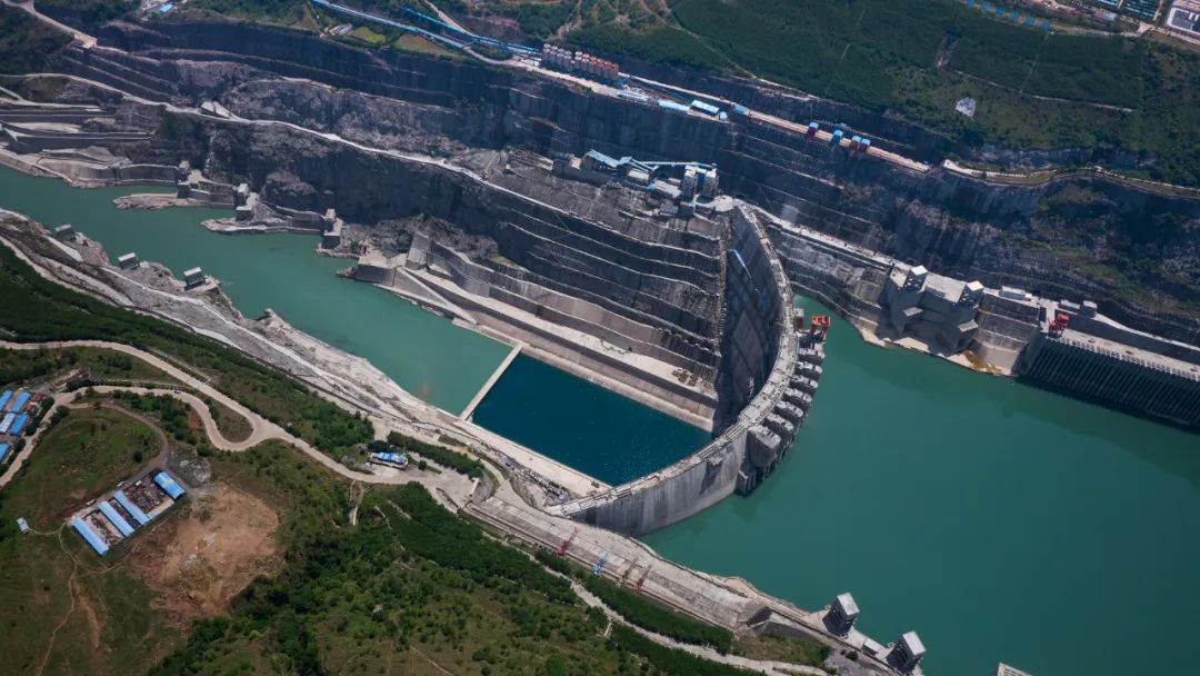 向家坝水电站十年累计发电超3500亿千瓦时