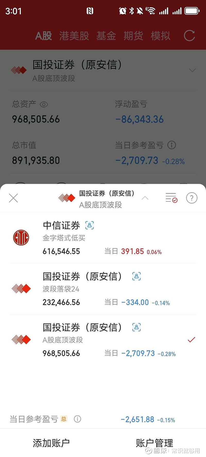 主力尾盘持续加仓大消费、大金融股 抛售钢铁股