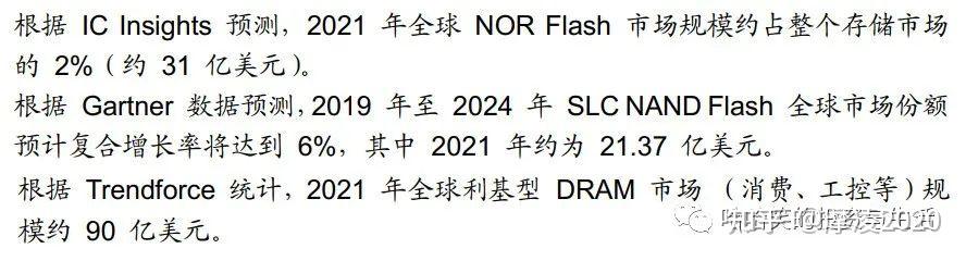 兆易创新：通用NOR Flash产品对公司今年收入影响较小
