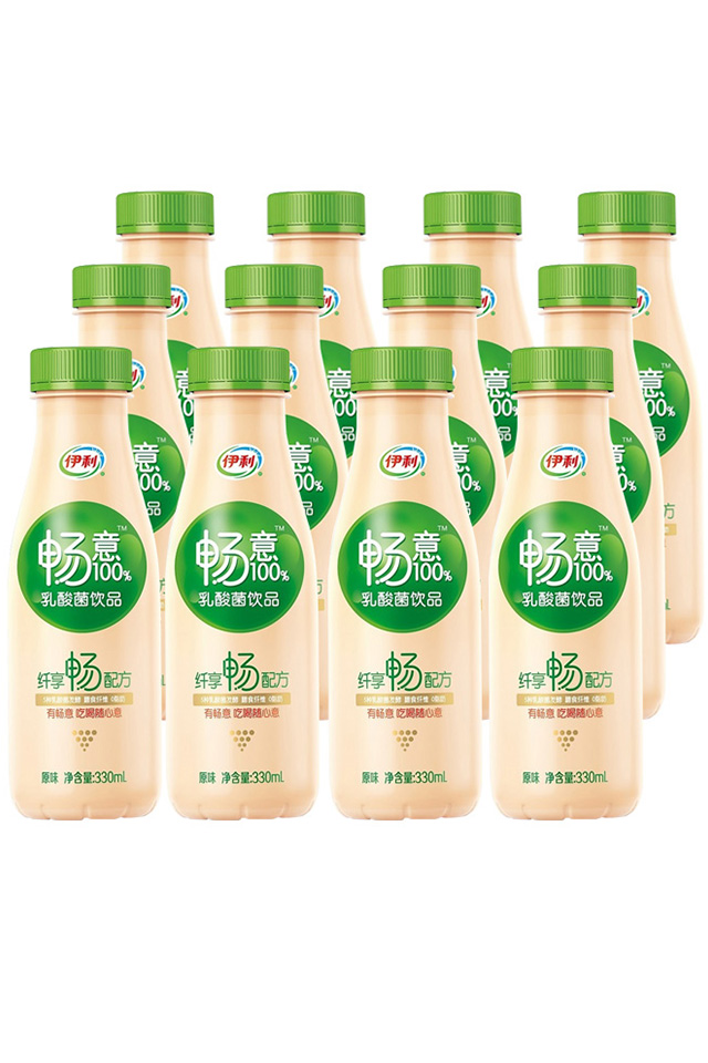 伊利股份获得外观设计专利授权：“包装膜（畅意100%丹东草莓乳酸菌）”
