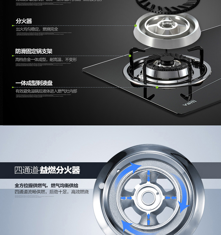 华帝股份获得实用新型专利授权：“一种分火器组件及其上进风燃烧器”