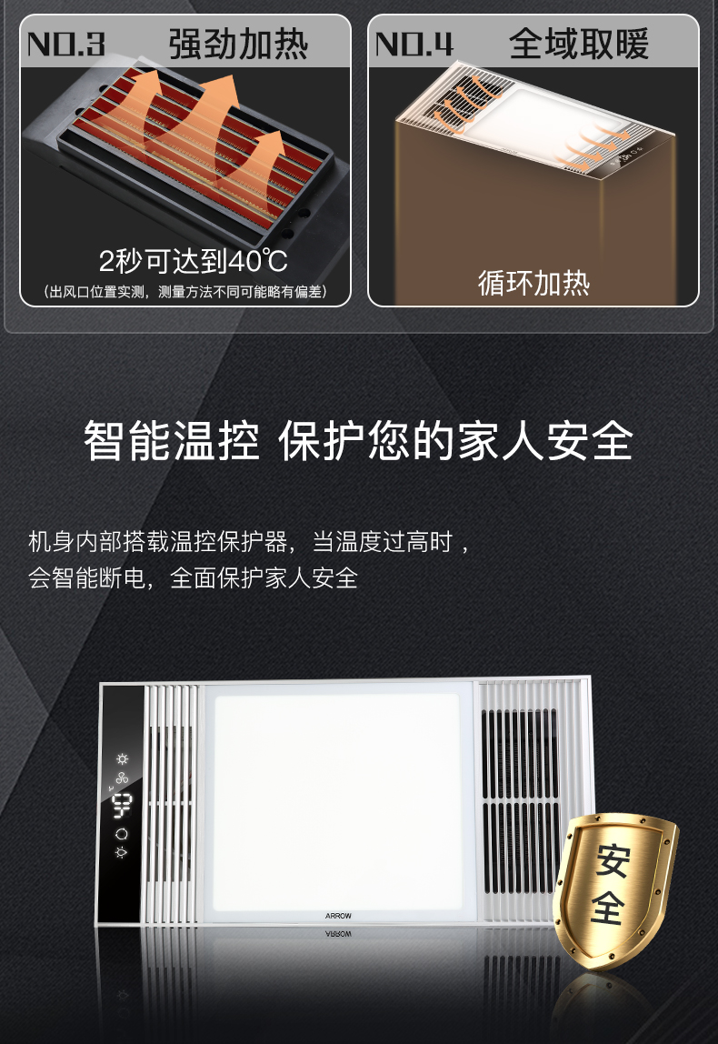 箭牌家居获得发明专利授权：“新风浴霸控制方法、新风浴霸及计算机可读存储介质”