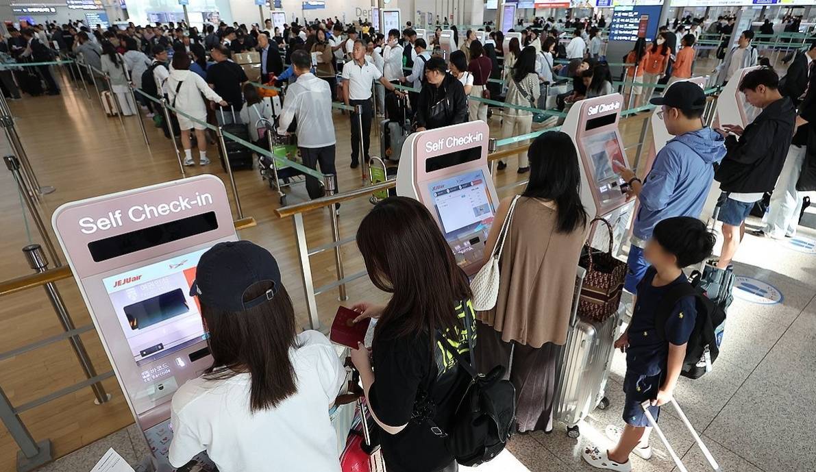 对韩免签政策效果显现 韩国游客赴华游成潮流