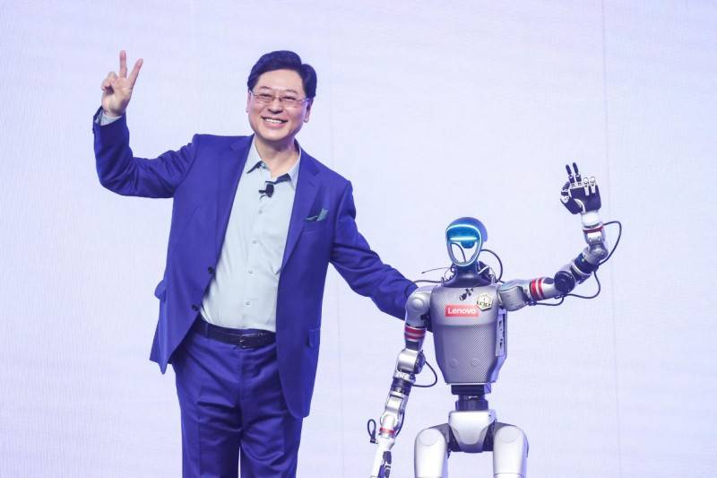 联想集团杨元庆：“中国+N”全球化制造布局，中国的制造优势是无可比拟的