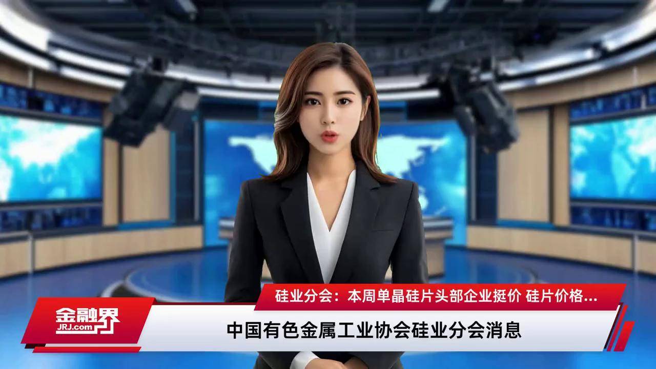 硅业分会：本周硅片价格延续持稳运行走势