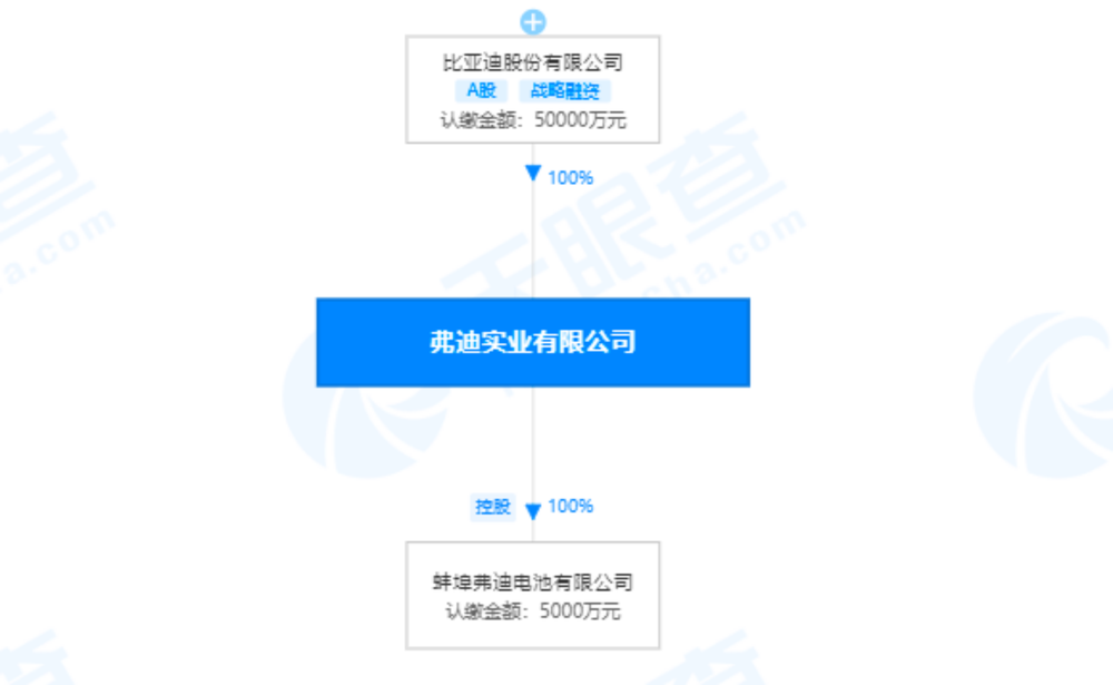 比亚迪获得实用新型专利授权：“电子元器件模块、储能装置及储能系统”