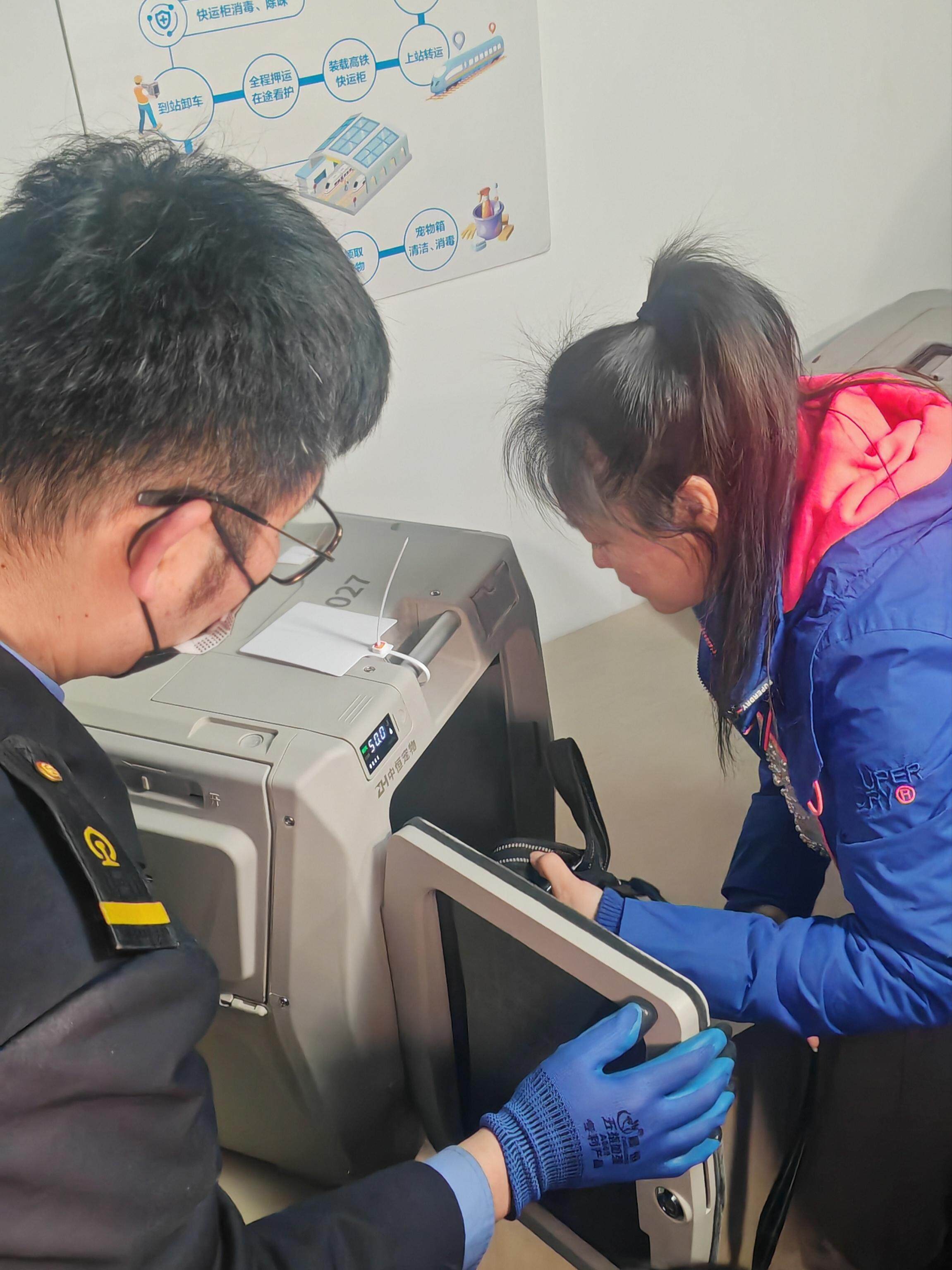 6月20日起铁路部门扩大高铁宠物托运服务试点范围