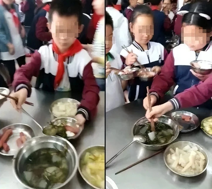 侵吞学生伙食费近350万元，湖南一中学总务处主任和采购员被判刑