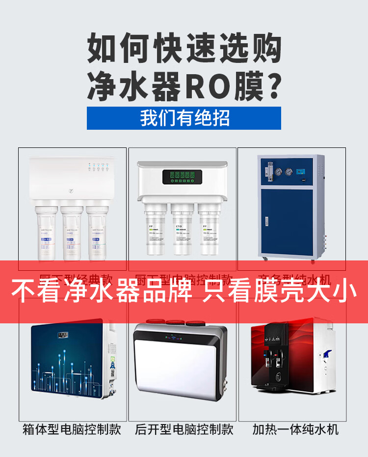 沃顿科技：家用膜为公司主要膜产品之一