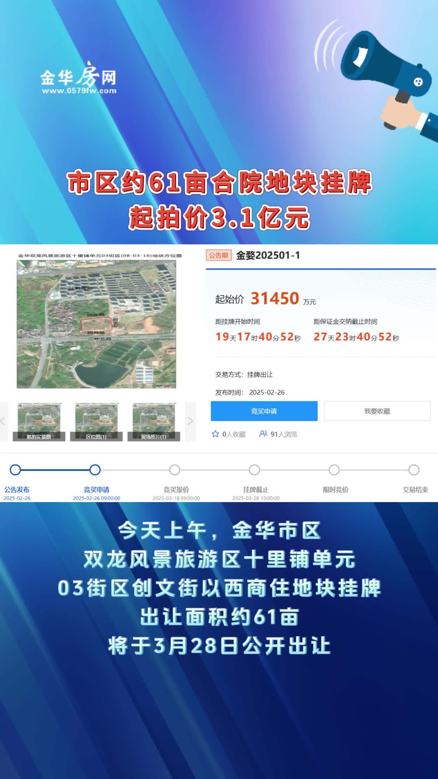 杭州土拍一日揽金151亿元 多宗地块溢价超过50%