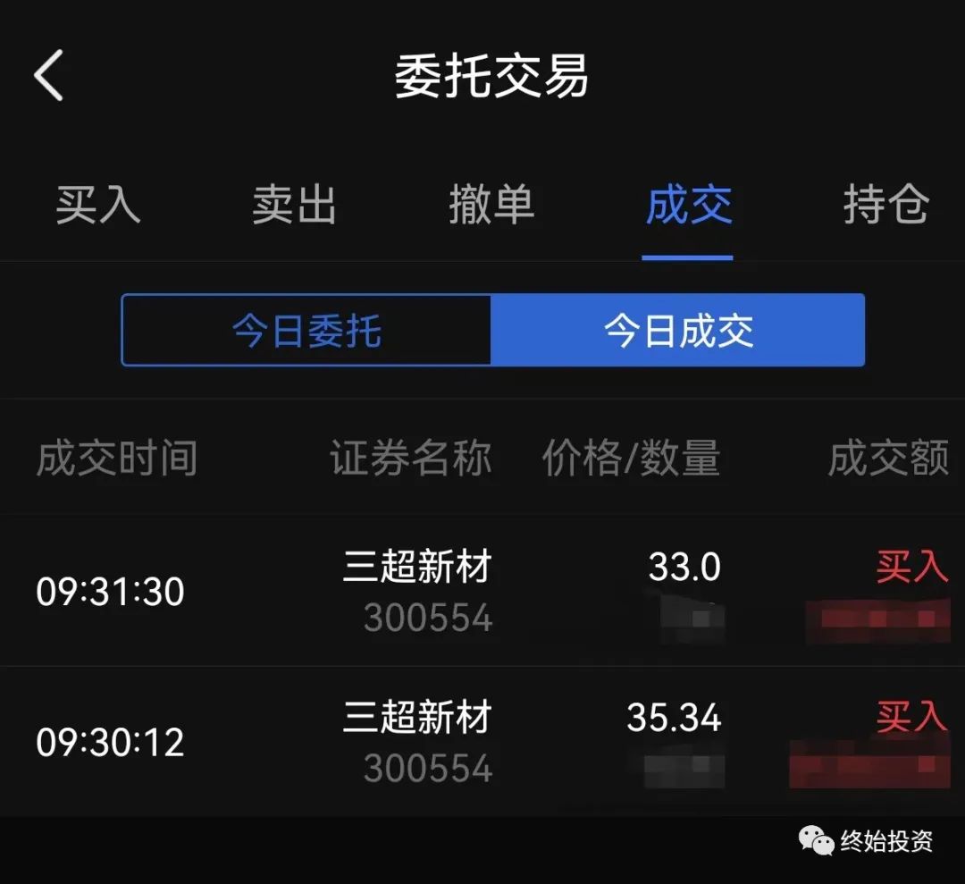 三超新材7月1日龙虎榜数据