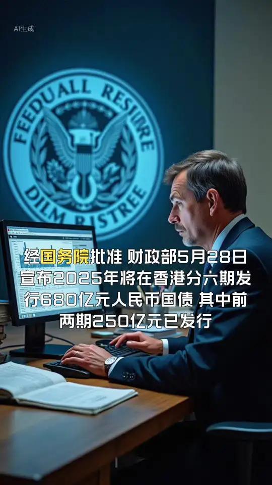 财政部7月16日在澳门发行60亿元国债