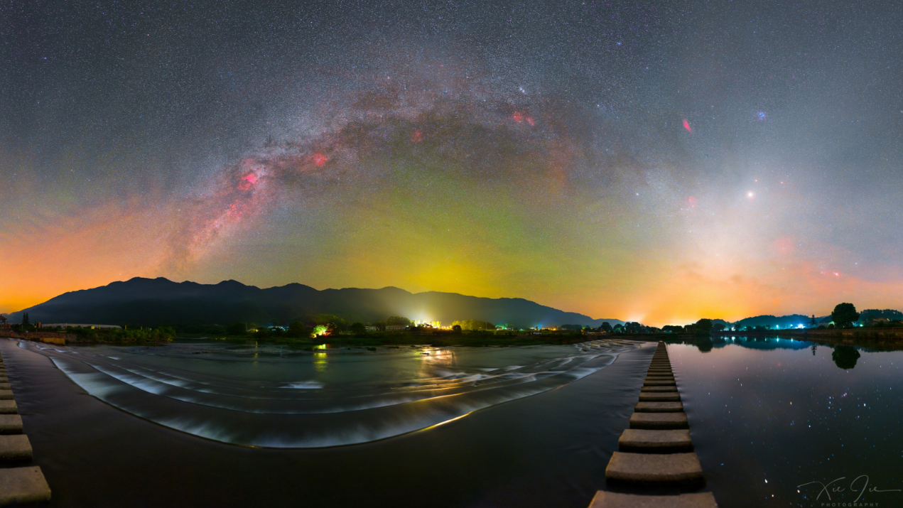 星空有约｜夏夜星河灿烂 共赏“银河落九天”