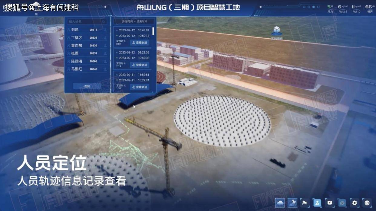 中国二十二冶唐山市创智城项目：科技赋能、数字管控，探索智慧工地新实践