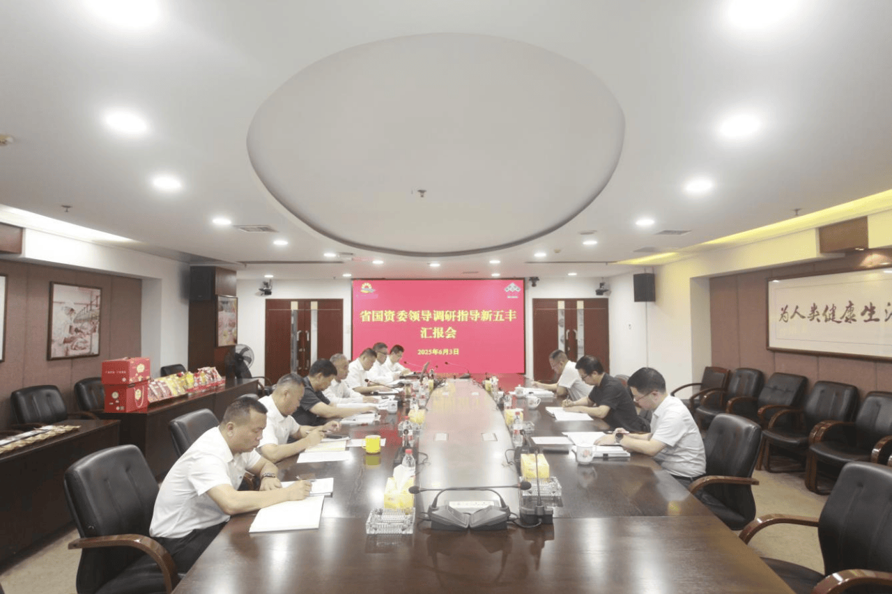 湖南省国资委主任肖文伟调研重点产业项目高创稀土