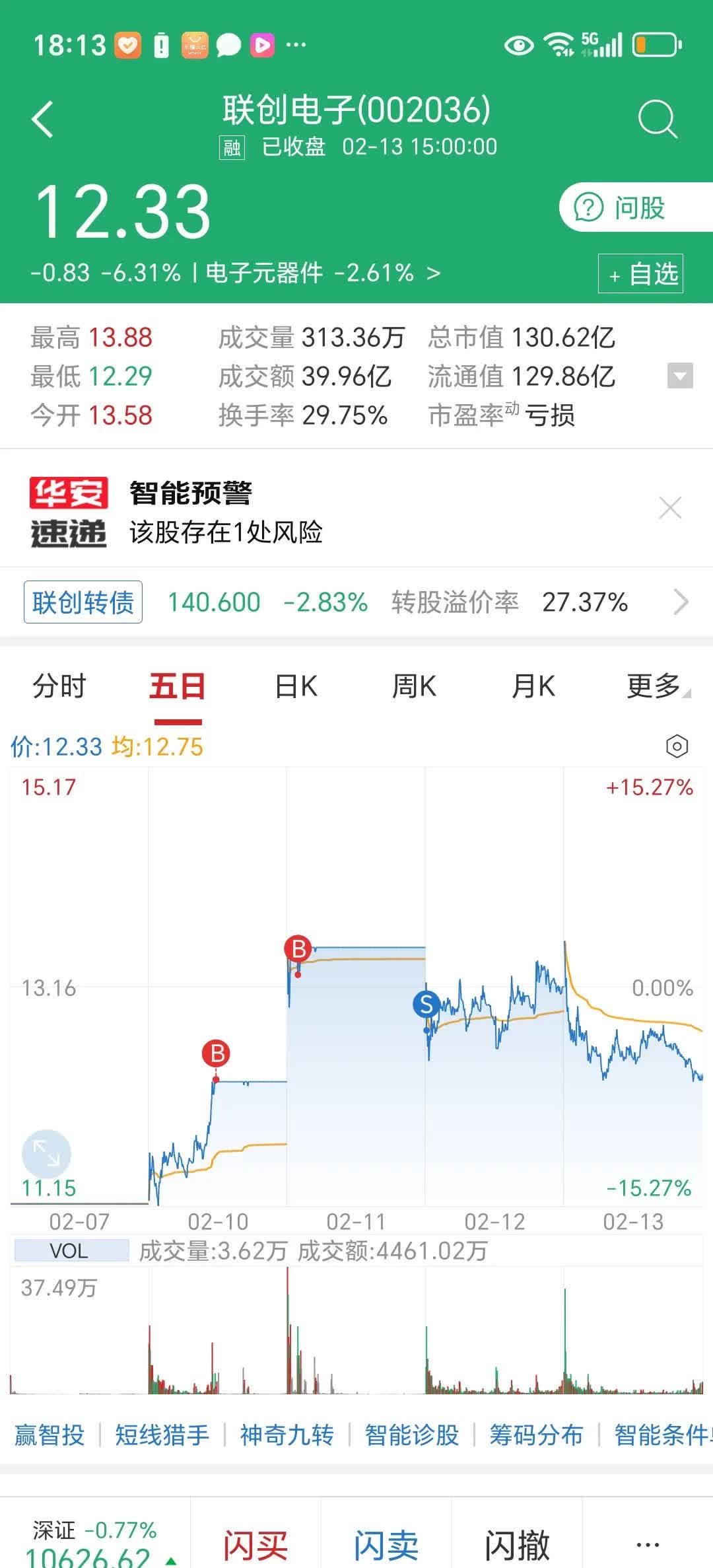 80只A股筹码大换手（7月18日）