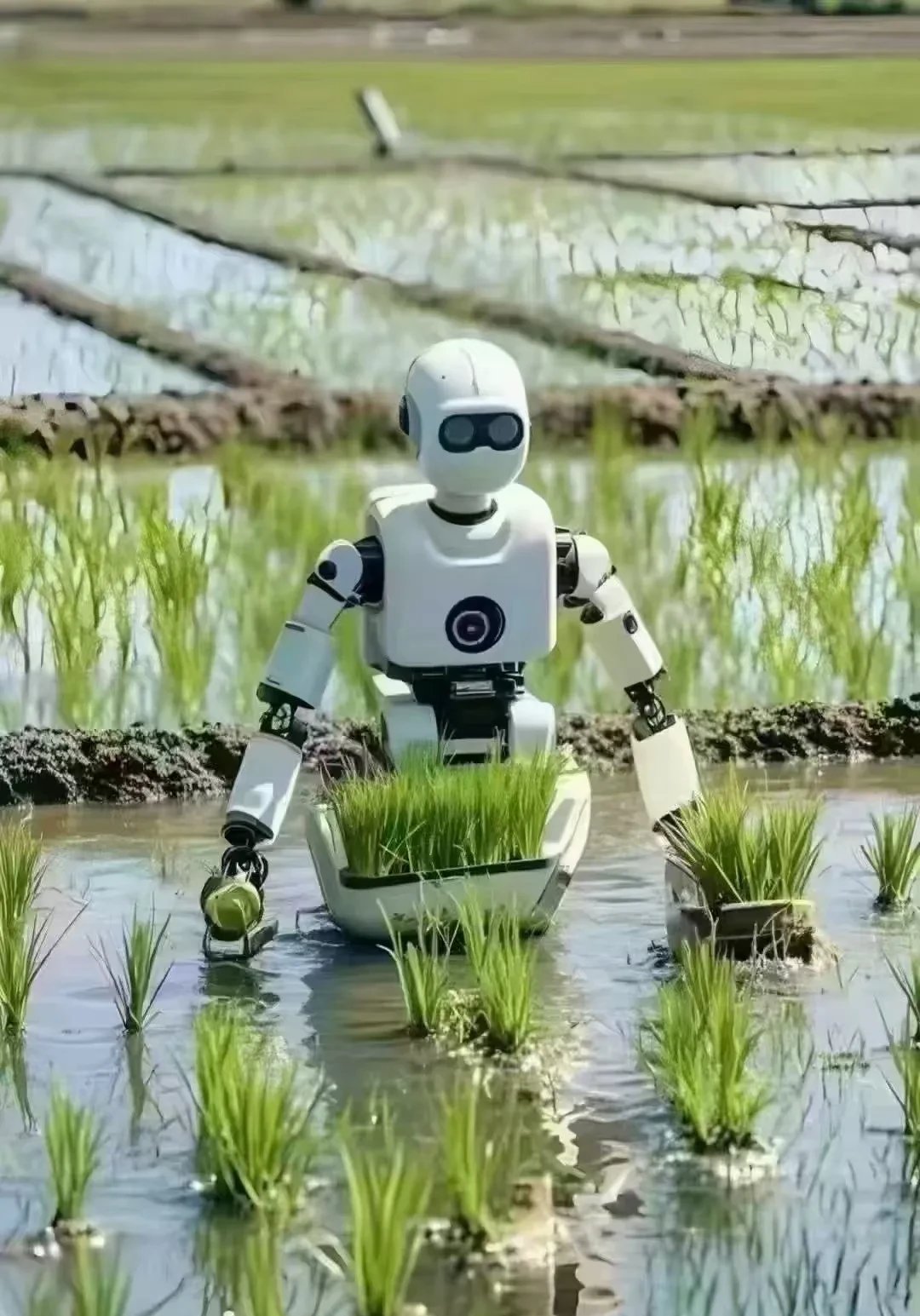 发展“机器人+”守护大国粮仓