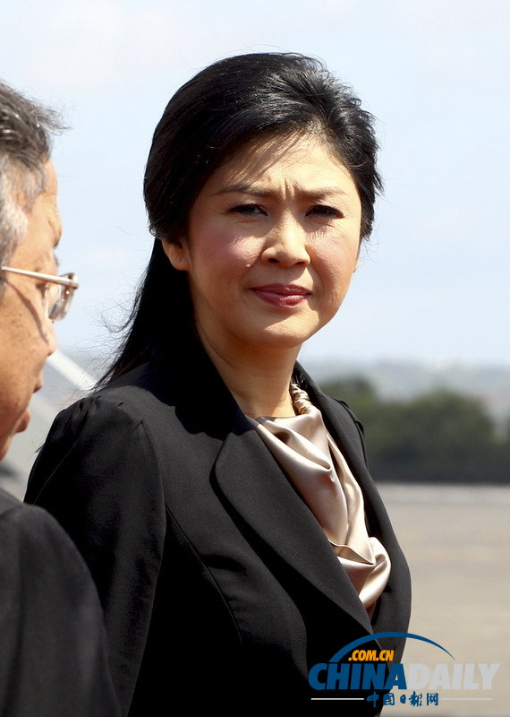 泰国总理最新涉华表态