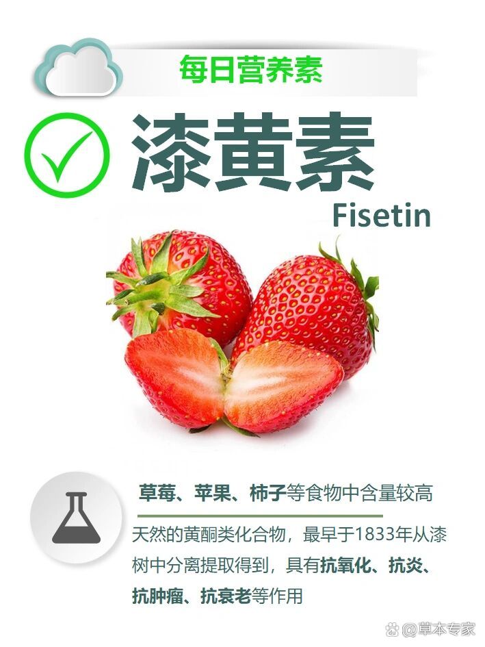 新研究：从多种植物中提取抗炎抗衰新成分