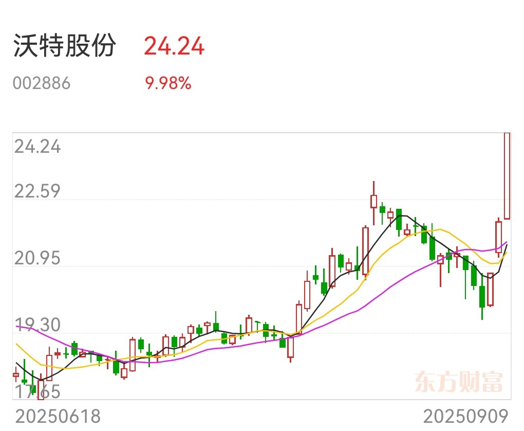 商业航天概念，涨停潮！002678，盘中上演“地天板”！