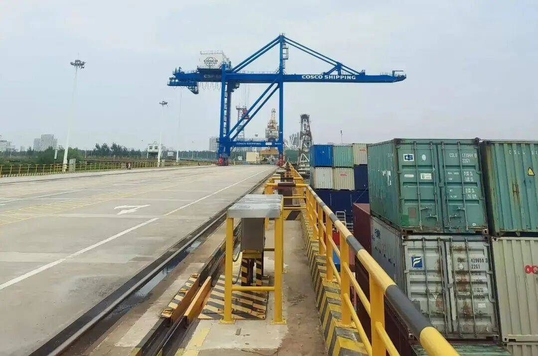 中亚班列（武汉）常态化运行一周年 打造亚欧物流黄金通道