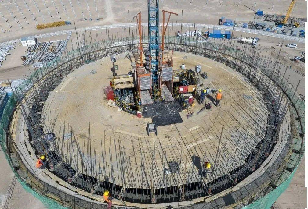 中广核8.6米熔盐槽式集热器成套装备及工艺完成技术验证